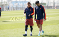 Barca hướng đến danh hiệu đầu tiên