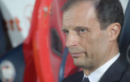 Allegri chết lặng trên ghế huấn luyện vì sự chủ quan của Juventus