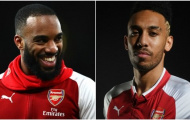 Aubameyang thổ lộ về mối quan hệ kình địch với Lacazette