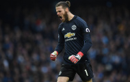 Hạ Bournemouth, De Gea thiết lập siêu kỷ lục