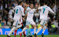 Người hùng Ronaldo ra tay, Real chật vật giữ lại 1 điểm trước Bilbao