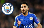 Chi 65 triệu bảng, Man City tái khởi động thương vụ Riyad Mahrez
