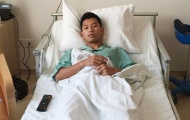 Làm gãy xương đồng đội cũ Công Phượng, Hải Huy bị treo giò 3 trận