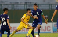 Tiền đạo kém duyên, SLNA bị chia điểm ngay trên sân Vinh