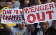 'Cuối cùng ngày Wenger rời Arsenal cũng đã đến...'
