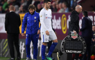 HLV Conte: Morata tức giận với cậu ấy, không phải với tôi