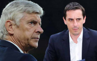 Gary Neville: 'Sir Alex từng phải thay đổi để đối phó Arsene Wenger'