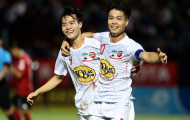 Công Phượng tỏa sáng 'xé lưới' SHB Đà Nẵng, 1-0 cho HAGL