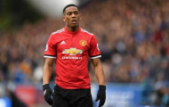 Đây, dấu hiệu cho thấy tương lai của Martial tại M.U đã khép lại