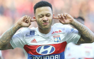 Depay không thể ngừng ghi bàn, Lyon sắp soán ngôi Monaco
