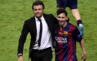 Luis Enrique ngồi ghế nóng, Arsenal sẽ có Lionel Messi?