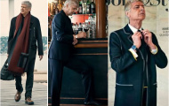 Giáo sư Wenger và gu thời trang sang chảnh bất ngờ