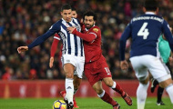 Salah chạm mốc 31 bàn, Liverpool vẫn bị đội bét bảng cầm hòa khó tin