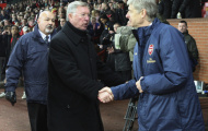 Sir Alex nói gì khi HLV Wenger quyết định rời Arsenal?