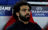 'Jurgen Klopp hãy cất Salah trên ghế dự bị'