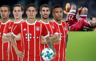 Góc Bayern: 5 cái tên đủ sức thay Vidal ở đại chiến với Real Madrid