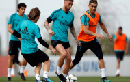 Tập luyện cật lực, Ronaldo sẵn sàng đốt lưới Bayern Munich