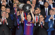 Hủy diệt Sevilla 5-0, Barca lên ngôi vương tại Madrid