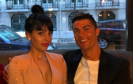 Sắp quyết chiến với Bayern, Ronaldo đưa bạn gái hưởng trăng mật sớm?