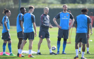 Sân tập Arsenal đầy ấm cúng sau lời giã từ của HLV Arsene Wenger