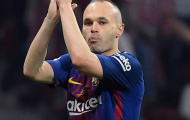 Andres Iniesta sẽ khoác áo Chongping Lifan