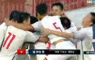 Cưa điểm với Hàn Quốc, U19 Việt Nam ngẩng cao đầu rời giải