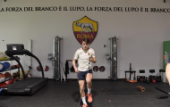 Dàn sao Roma căng thẳng trước trận chiến với Liverpool