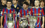 10 cầu thủ đoạt nhiều danh hiệu nhất cấp độ CLB: Đến Barca là có cúp