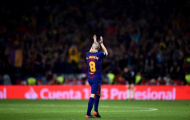 Iniesta – Nốt nhạc cuối cùng và những vinh quang để lại