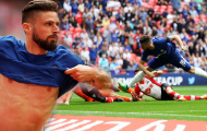 Bản tin BongDa 23/04 | Ghi bàn 'cực ảo', Giroud đưa Chelsea vào Chung kết FA