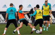 Barca khiêu khích, Real Madrid lặng lẽ tập luyện chờ Champions League