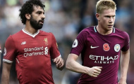 De Bruyne bị Salah vượt mặt: Công bằng ở đâu?