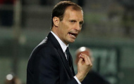 Juventus không 1 lần sút trúng mục tiêu, Allegri nói gì?