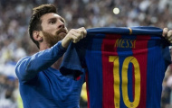 Messi lập kỳ tích đáng nể