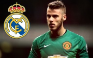 Ông trùm lên tiếng, Real từ bỏ De Gea?