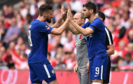 TIẾT LỘ: Lý do Conte chọn Giroud thay vì Morata