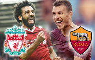 Liverpool sẽ 'sấp mặt' với AS Roma