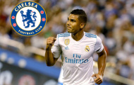 Bạo chi 176 triệu bảng, Chelsea thách thức PSG trong cuộc đua giành Casemiro