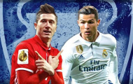 Đội hình kết hợp Bayern Munich vs Real Madrid: Hủy diệt trời Âu!