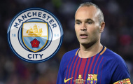 Iniesta bất ngờ muốn đến Manchester
