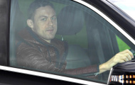 Matic cực ngầu trên đường đến sân tập Man Utd