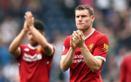 James Milner vượt qua thành tích của Rooney và Neymar