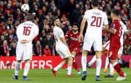 Salah phá vỡ kỉ lục ở Liverpool tại đấu trường Champions League