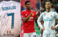 Vào chung kết cúp FA, Rashford được Ronaldo 'dạy dỗ'