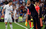 Zinedine Zidane: 'Tôi không hề muốn James Rodriguez đến Bayern Munich'
