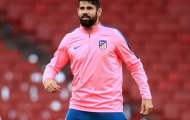 HLV Simeone mang Diego Costa đe dọa Arsenal