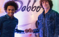 Dàn sao Chelsea nô nức dự lễ khai trương nhà hàng của Luiz và Willian