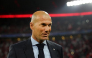 Zinedine Zidane thừa nhận Real Madrid gặp may