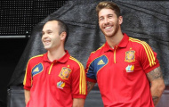 Ramos: 'Nếu Iniesta đổi tên thành Andresinho, anh ấy đã có QBV'