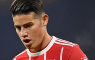 James Rodriguez nổi đóa vì Bayern thua ngược Real Madrid